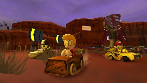 ModNation Racers (PSP) - Imagen 41
